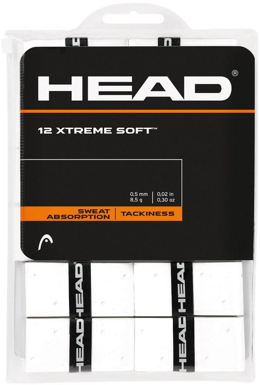 Tenisz csomagolópapír Head Xtreme Soft 12 pcs Pack