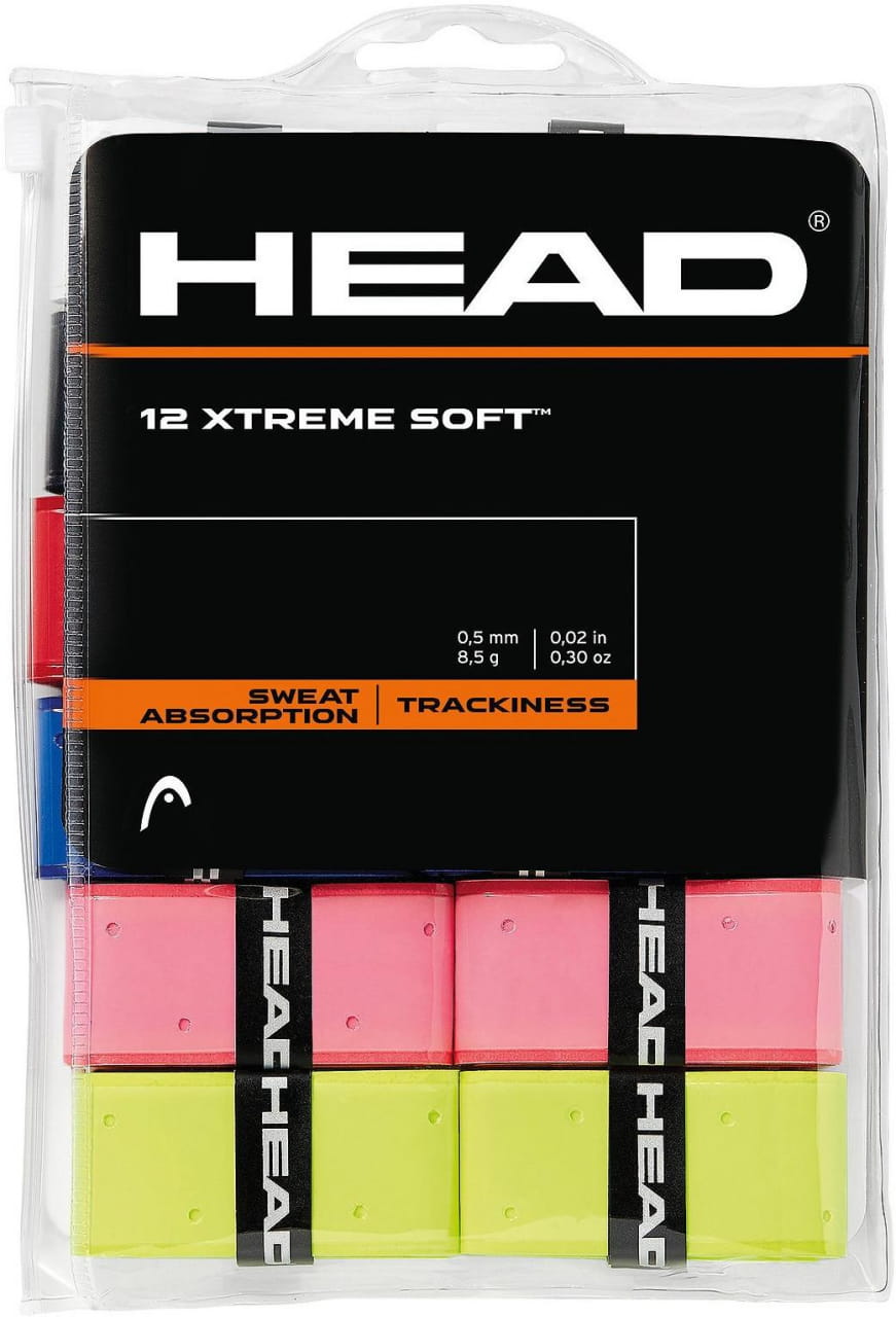 Tenisz kiegészítők Head Xtreme Soft 12 pcs Pack
