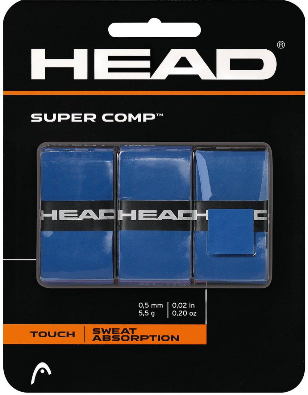 Tennis Umschlag Head Super Comp 3 pcs Pack