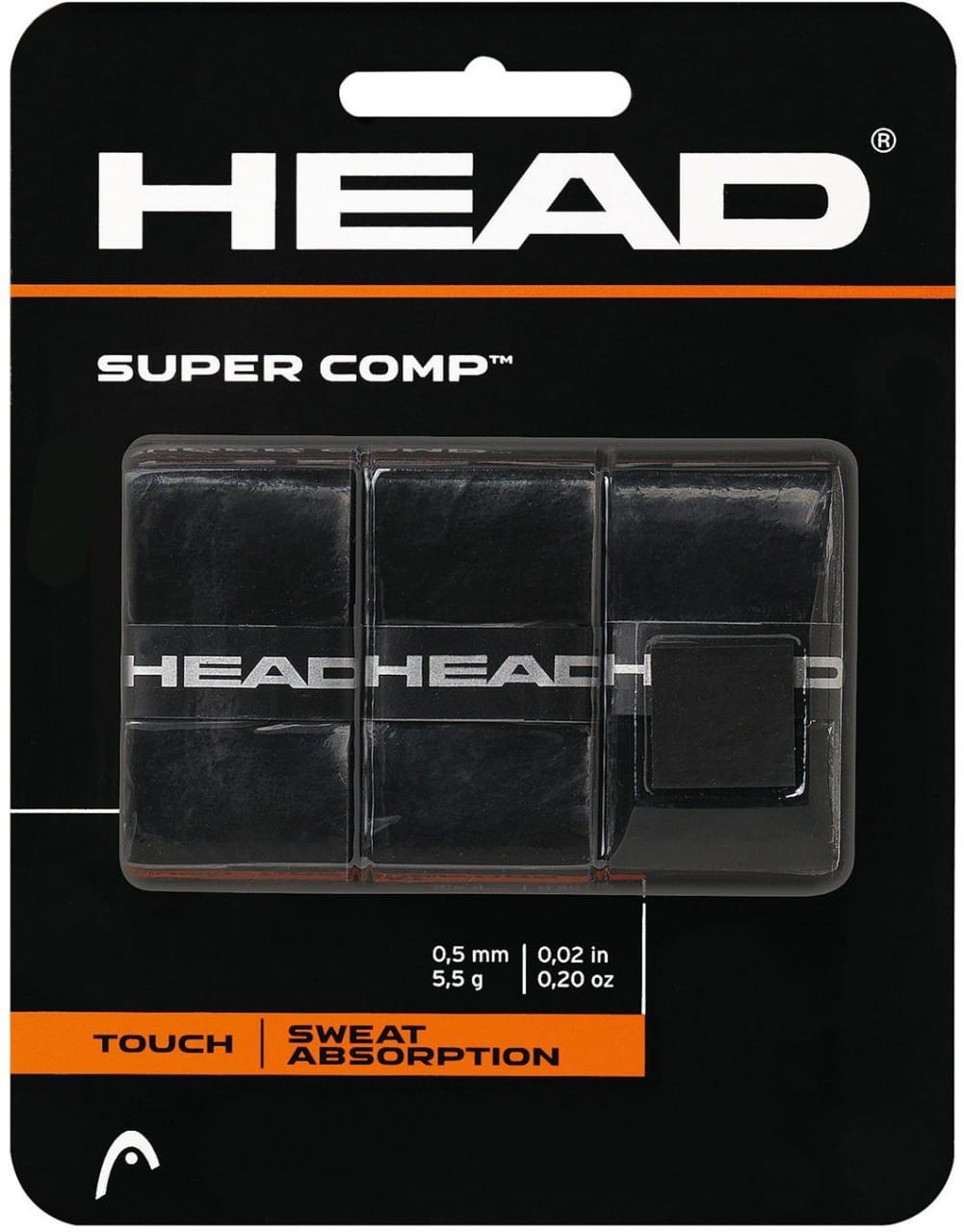 Tenisová omotávka Head Super Comp 3 pcs Pack