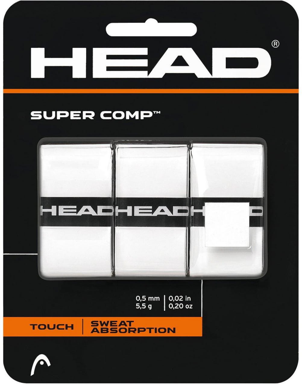 Tenisz kiegészítők Head Super Comp 3 pcs Pack