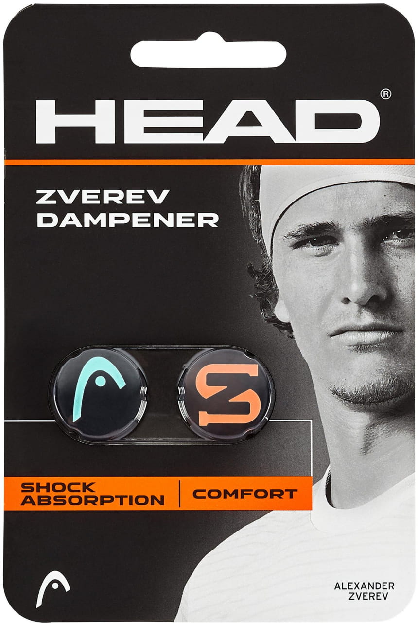Amortiguador para la recogida de cuerdas Head Zverev Dampener 2 pcs Pack