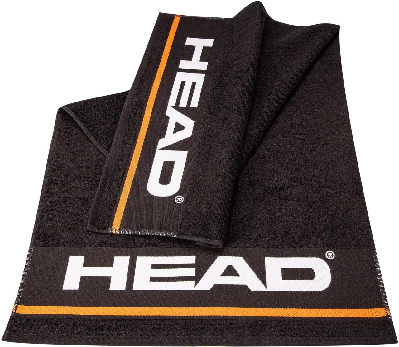 uterák Head Towel L - Black