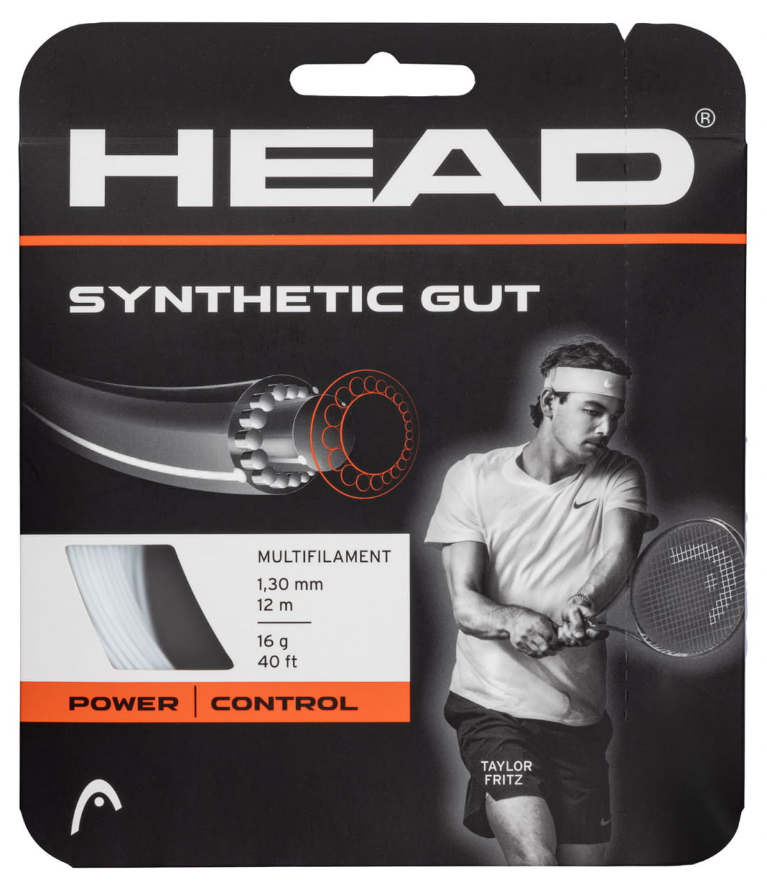 Tennissaiten Head Synthetic Gut Set