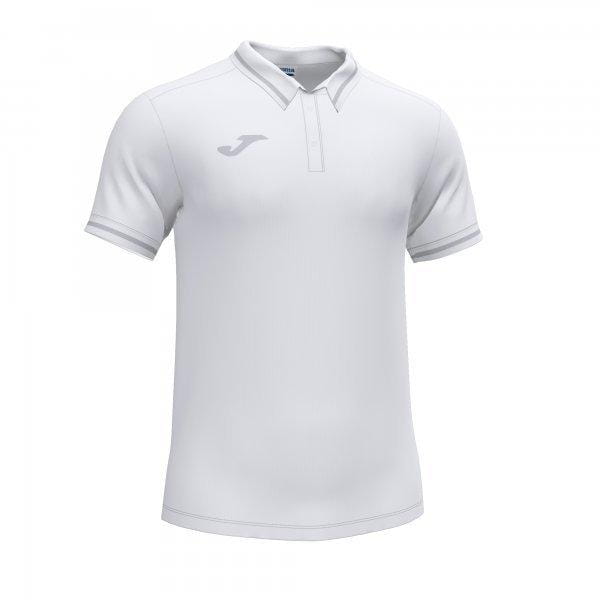  Herrenhemd Joma Confort II Short Sleeve Polo White