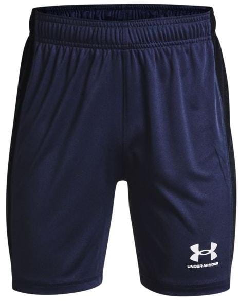 Детски спортни шорти Under Armour Y Challenger Knit Short-NVY