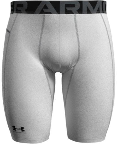Pantalones cortos de deporte para hombre Under Armour HG Armour Lng Shorts-WHT
