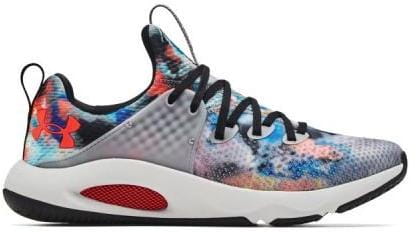 Fitnessschuhe Under Armour HOVR Rise 3 Print-GRY