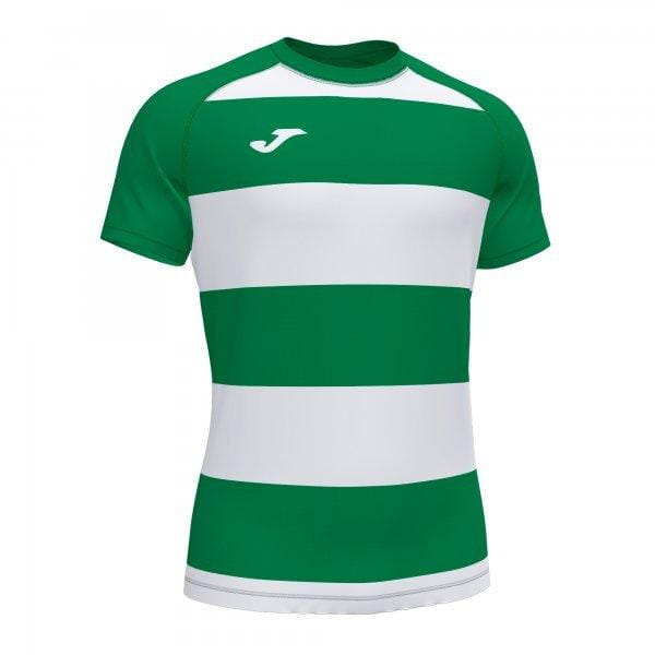  Férfi ing Joma Prorugby II Short Sleeve T-Shirt Green White