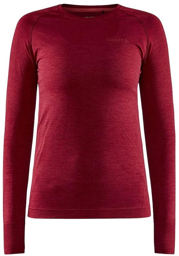 Damska koszula funkcyjna Craft W Triko CORE Dry Active Comfort LS červená