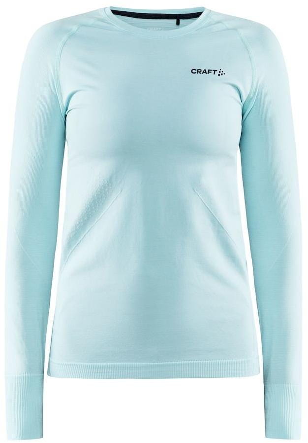 T-Shirts Craft W Triko CORE Dry Active Comfort LS světle modrá