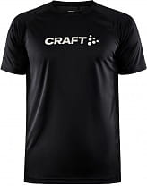 Craft Triko CORE Unify Logo černá