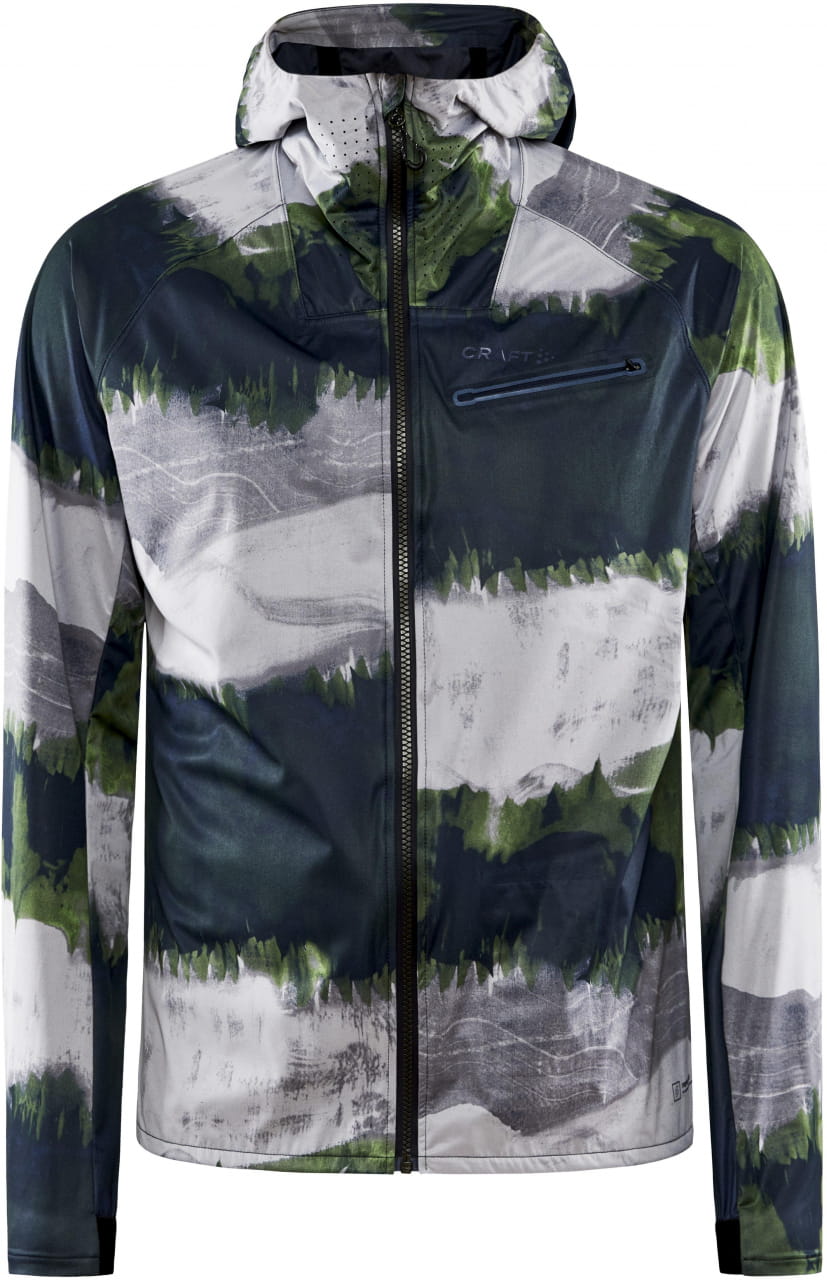 Kabátok Craft Bunda PRO Hydro 2 zelená