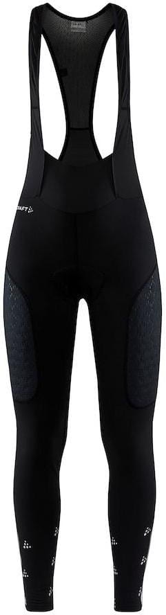 Dámske zateplené cyklistické nohavice Craft W Cyklokalhoty ADV SubZ Lumen Bib Tights (C2) černá