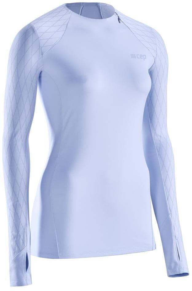 Izolirana funkcionalna majica CEP Běžecké tričko COLD WEATHER