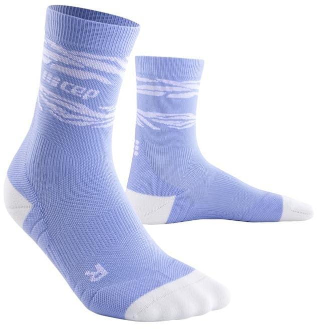 Chaussettes de compression pour femmes CEP Vysoké ponožky ANIMAL