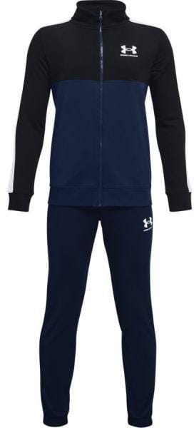 Komplety Under Armour CB Knit Track Suit-NVY