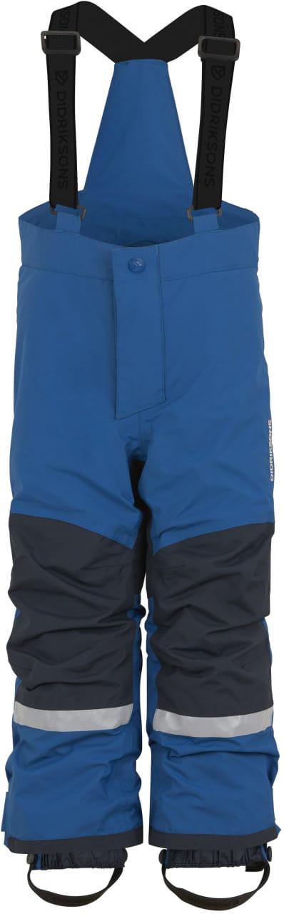 Spodnie Didriksons Kalhoty IDRE dětské modrá