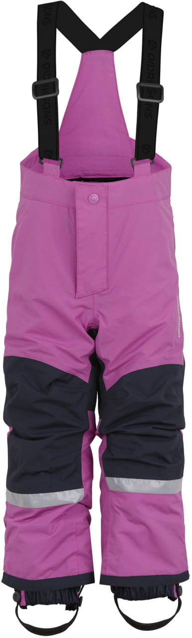 Spodnie sportowe dla dzieci Didriksons Kalhoty IDRE dětské fialová