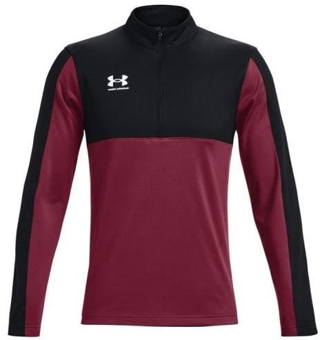 Férfi sporting Under Armour Challenger Midlayer-RED