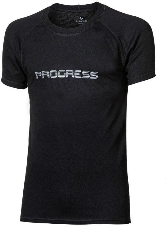 Męska koszulka termiczna z krótkim rękawem Progress Df Nkr Print