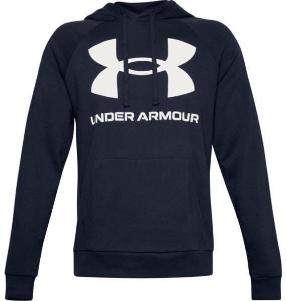 Freizeit-Sweatshirt für Männer Under Armour Rival Fleece Big Logo HD-NVY