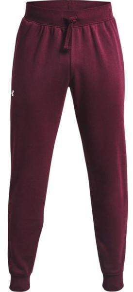 Kalhoty Under Armour Rival Cotton Jogger-RED