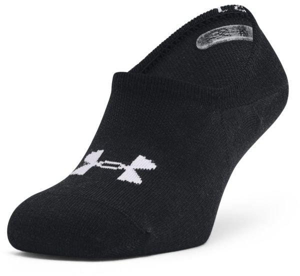 Unisex ponožky pre voľný čas Under Armour Core Ultra Lo 3PK-BLK
