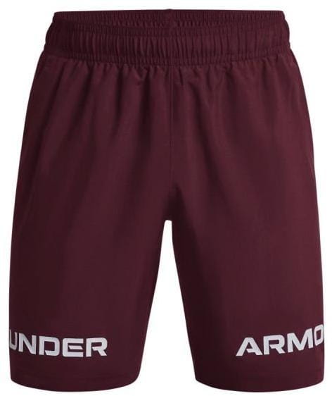 Szorty Under Armour Woven Graphic WM Short-RED