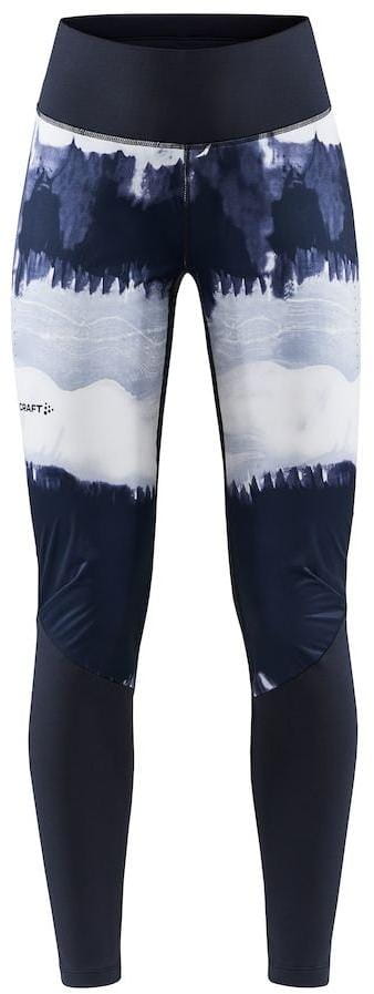 Spodnie Craft W Kalhoty ADV SubZ Wind Tights 2 tmavě modrá
