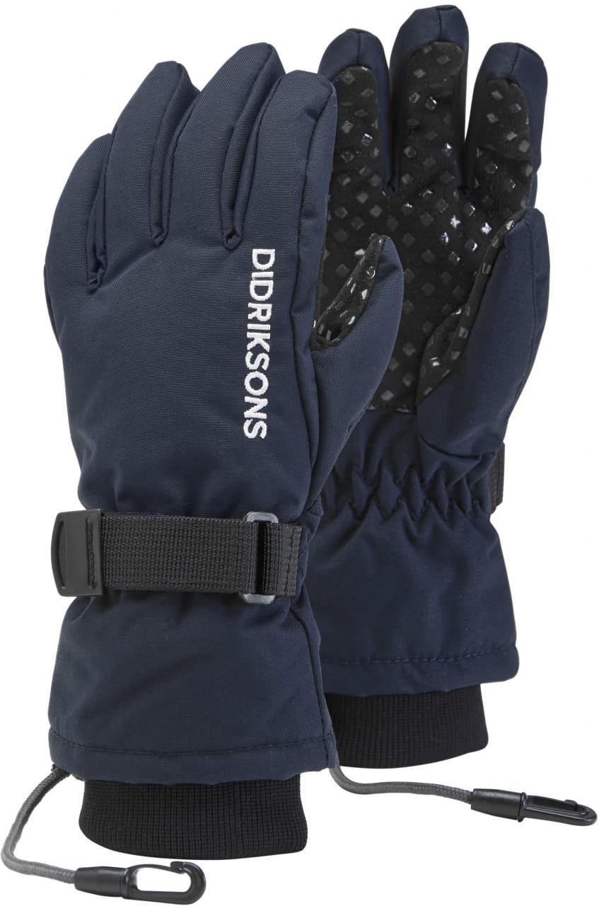 Rękawiczki dla dzieci Didriksons Rukavice FIVE JR prstové tmavě modrá