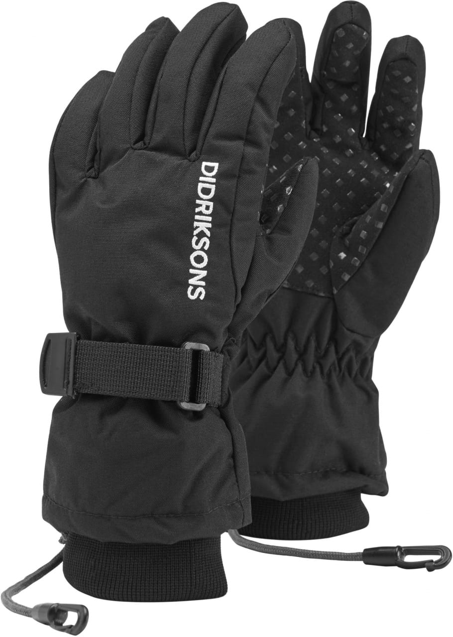 Rękawiczki dla dzieci Didriksons Rukavice FIVE JR prstové černá