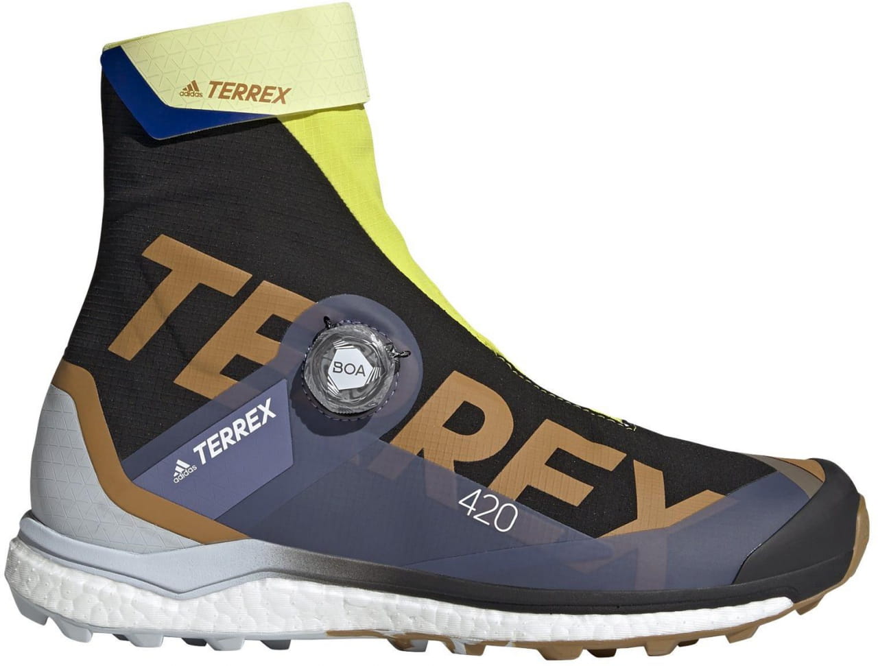 Pánská outdoorová obuv adidas Terrex Agravic Tech Pro