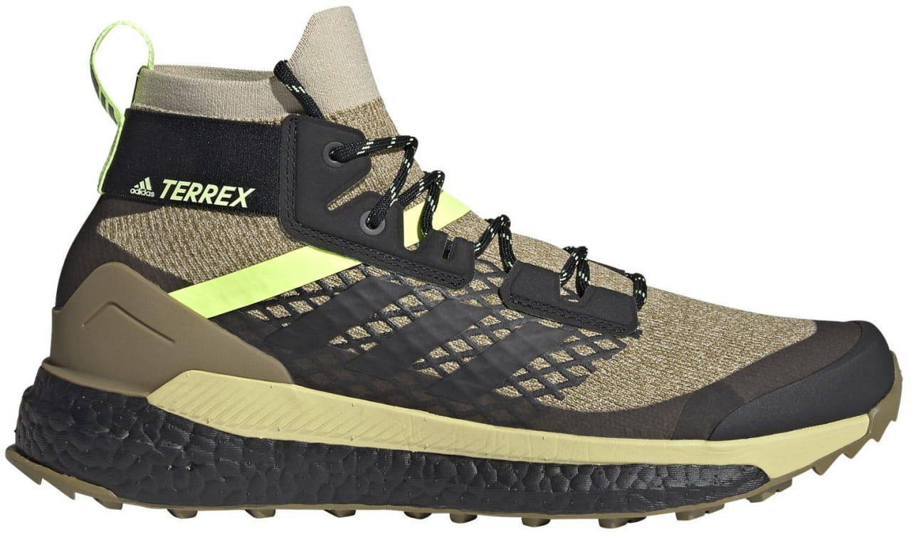 Pánská outdoorová obuv adidas Terrex Free Hiker Primeblue
