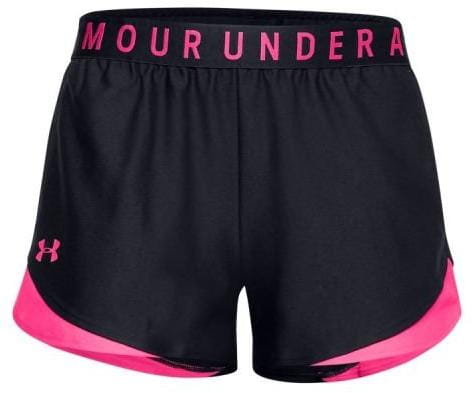 Pantalones cortos deportivos de mujer Under Armour Play Up Shorts 3.0-BLK