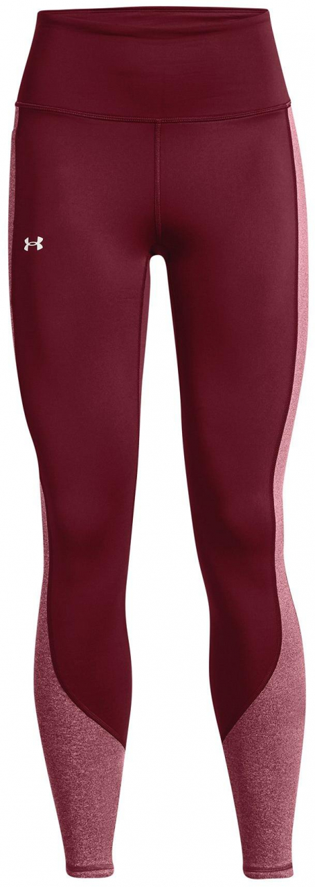  ColdGear Blocked Legging, Red - women's