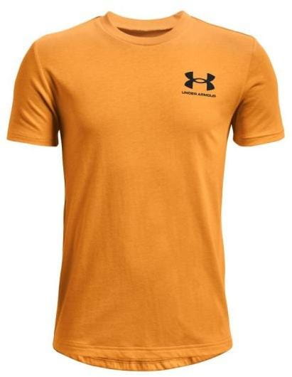 T-Shirts Under Armour Sportstyle Left Chest SS-ORG