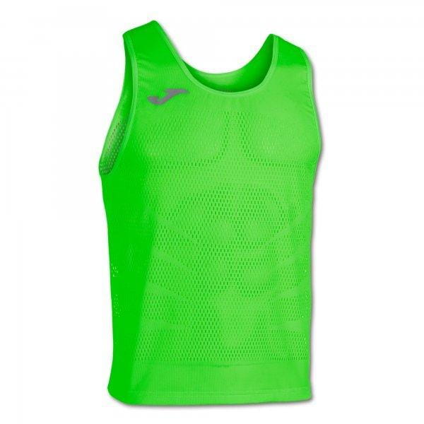  Camiseta de tirantes para hombre Joma Marathon Tank Top Fluor Green