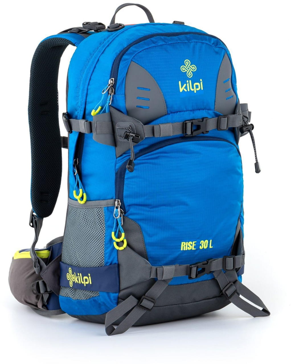Unisexový turistický batoh Kilpi Rise Modrá