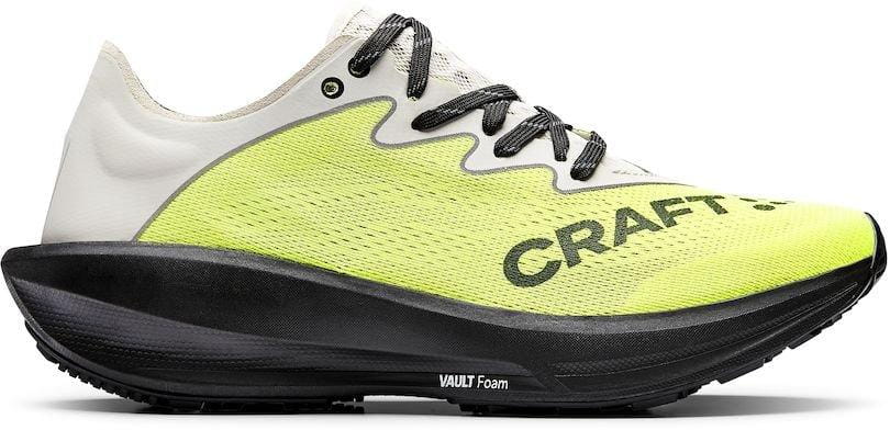 Běžecké boty Craft Boty CTM Ultra Carbon žlutá s růžovou