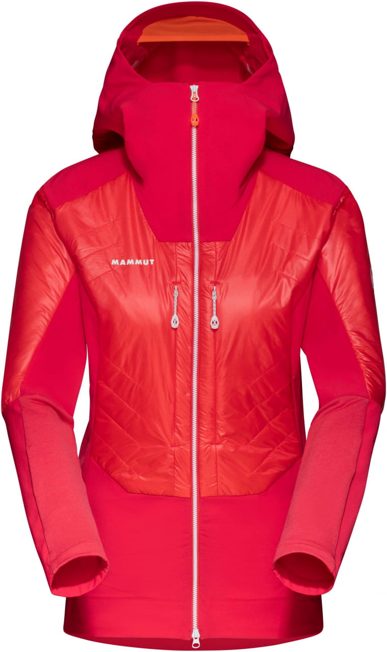 Jachetă softshell pentru femei Mammut Eisfeld SO Hybrid Hooded Jacket Women