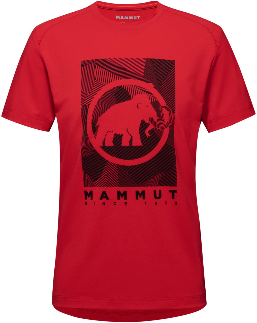 Herrenhemd Mammut Trovat T-Shirt Men