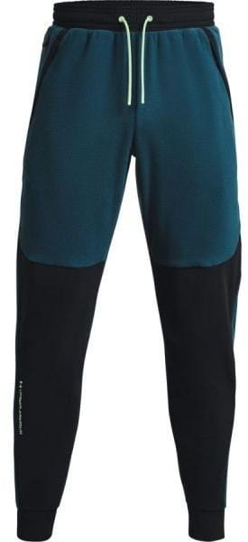 Spodnie sportowe męskie Under Armour RUSH FLEECE PANT-BLU