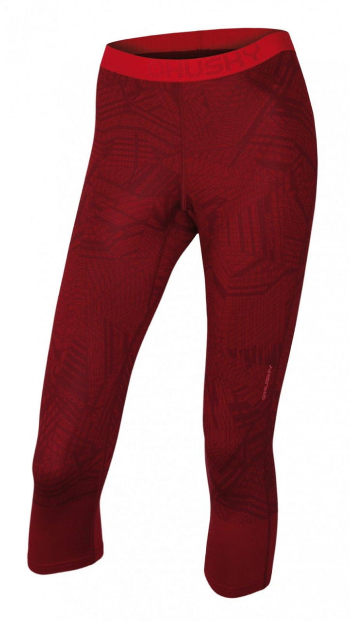 Pantaloni termici da donna Husky Dámské termo 3/4 kalhoty - podzim, zima Active winter pants L
