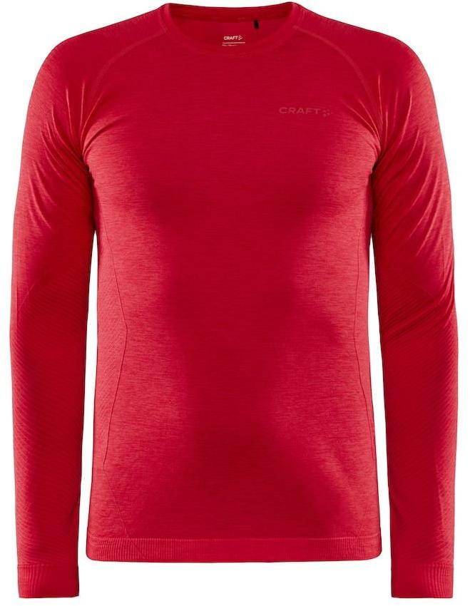 T-Shirts Craft Triko CORE Dry Active Comfort LS červená