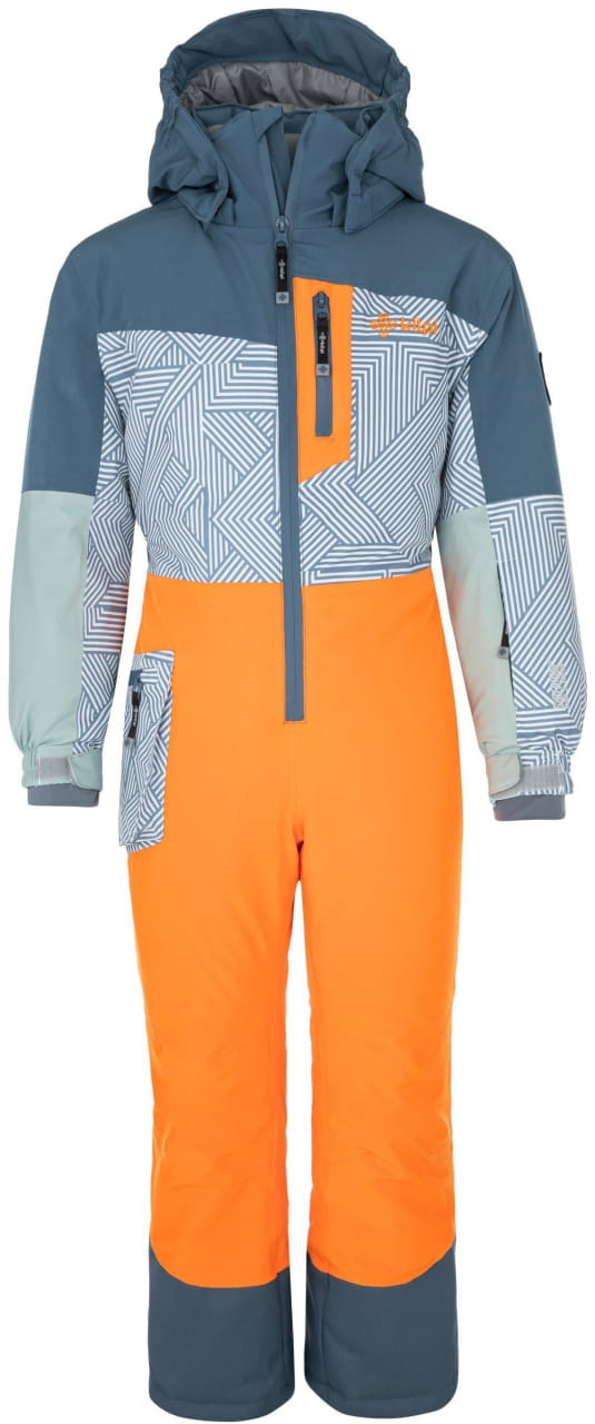 Detský lyžiarsky oblek Kilpi Pontino Oranžová