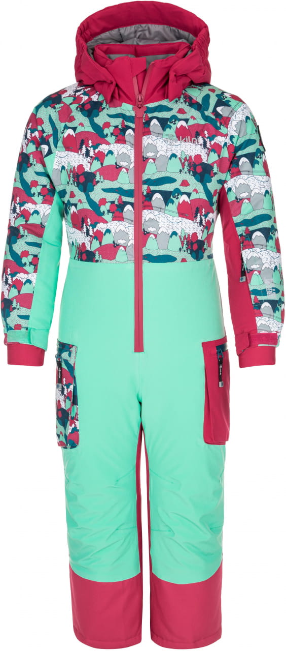 Detský lyžiarsky oblek Kilpi Saarin Růžová
