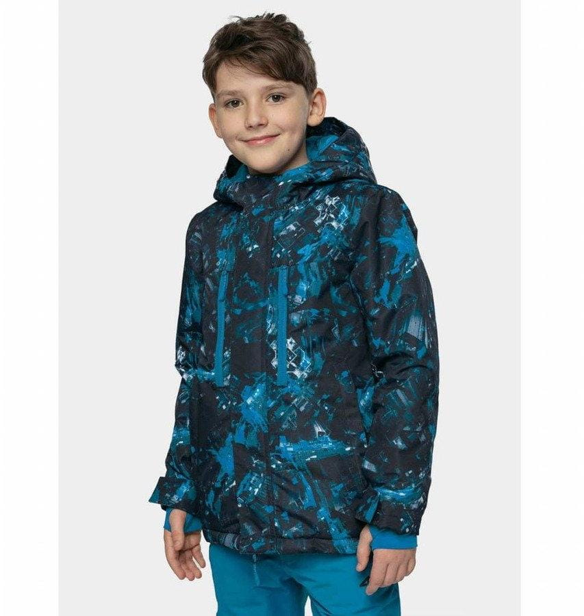 Kabátok 4F Boy's Ski Jacket JKUMN002