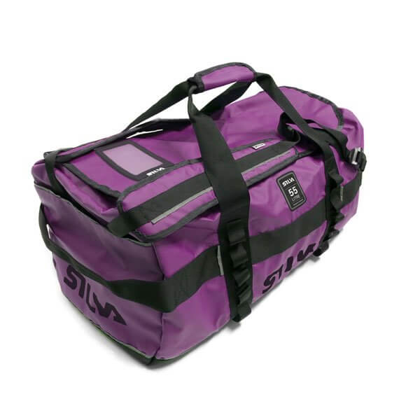Tašky a batohy Silva Taška 55 Duffel Bag purple Default
