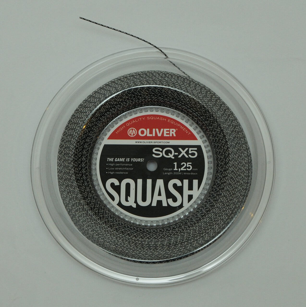 Squashový výplet - rolky 200 metrov Oliver String SQ X5